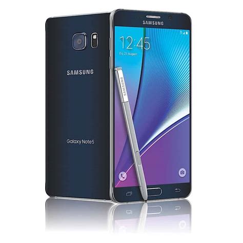 Samsung Galaxy Note 5 .